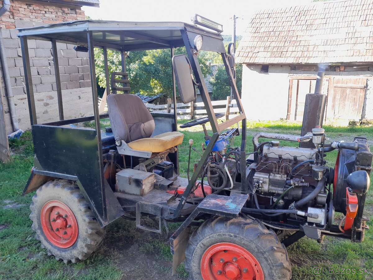 Predám traktor Tatra 805, kačena, motor m25 multicar - 9