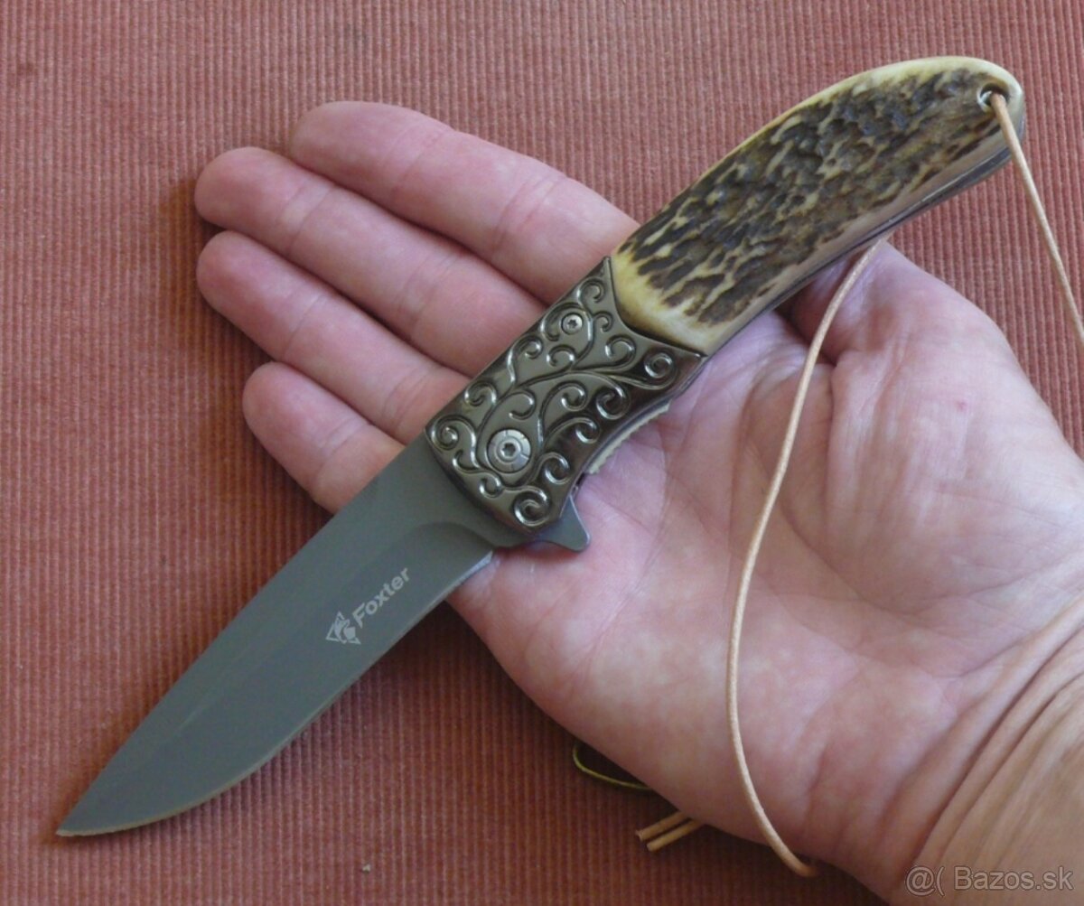 Lady tramp - skladací lovecký nôž - 9