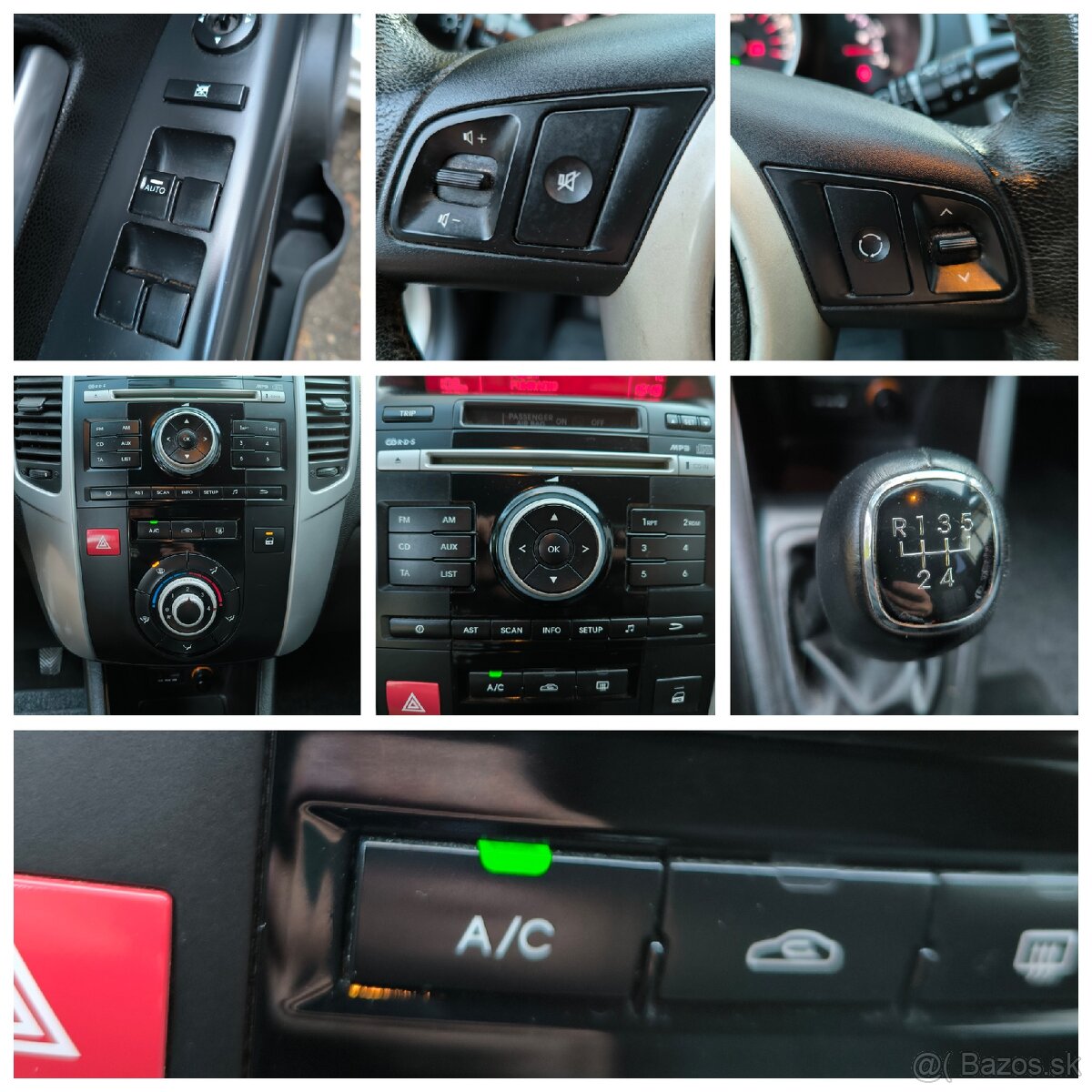 Kia Venga 1.4 benzín rv3/2010 185t.km pôvod SR - 9