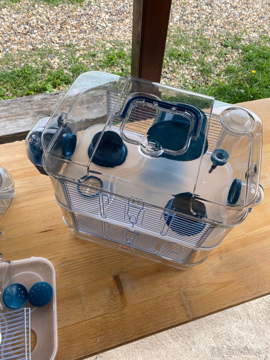 Predám klietky pre škrečky – Zolux Rody 3 - 9