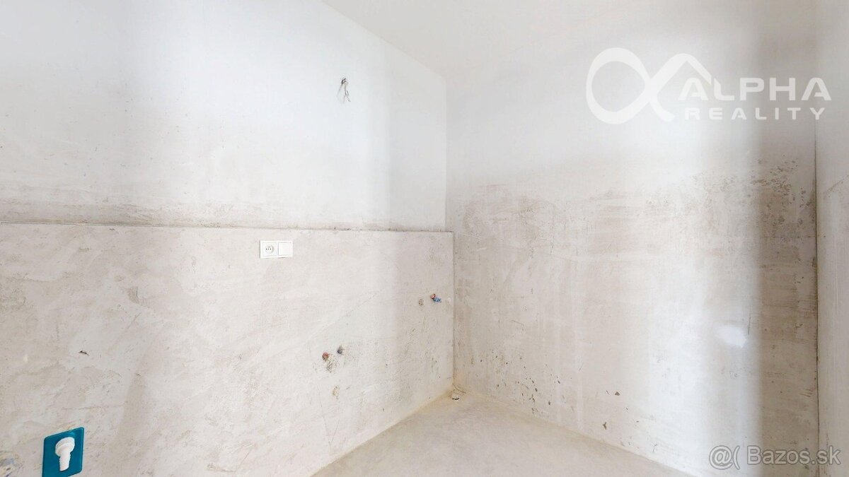 3i byty s balkónom, garážovým státím, Zelené údolie, SNV - 9