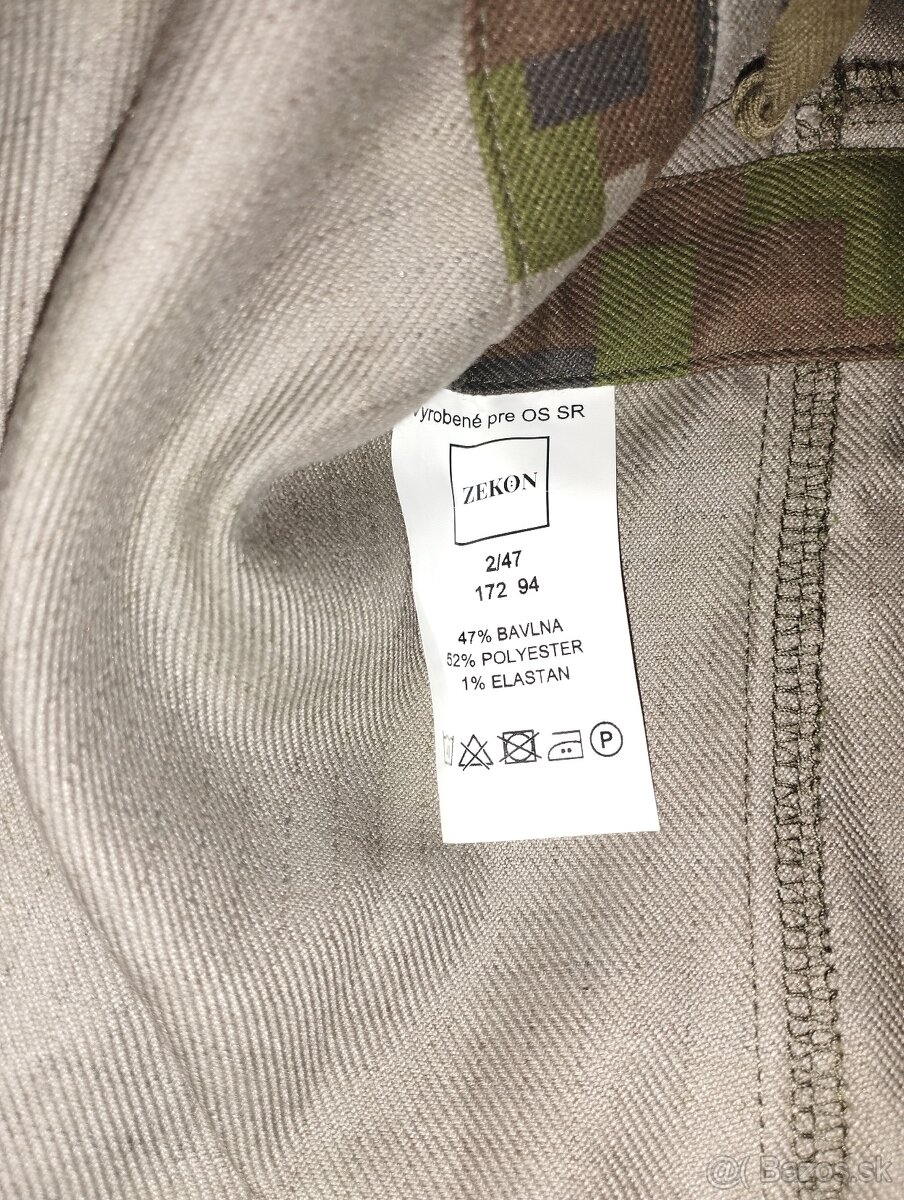 Vojenské maskáče, kanady - 9