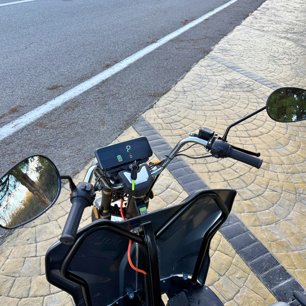 Elektrická nákladní trojkolka i s kabinou-motor 3500 W nová - 9