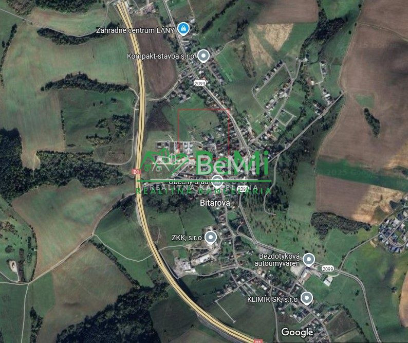 Pozemok Bitarová, okres Žilina, 2536m2 020-14-PEMOa - 9