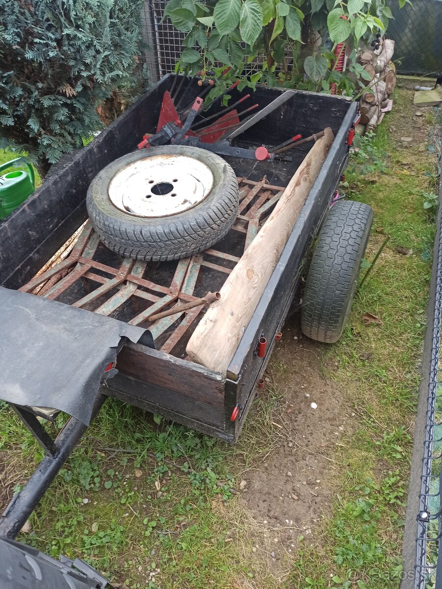 Dvojkolesovy malotraktor - 9