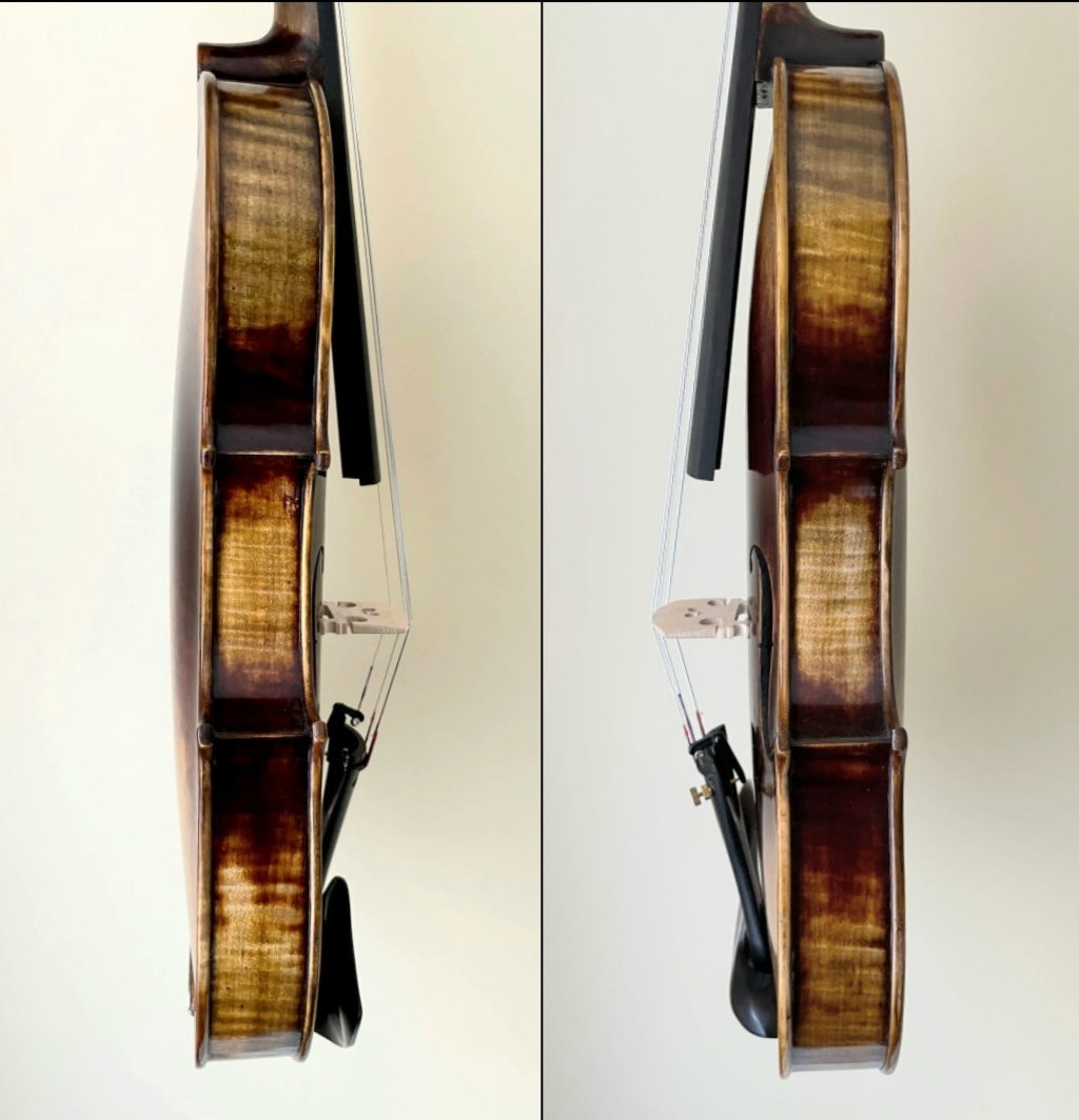 husle 4/4 Stradivari " Messiah 1716" model - 9