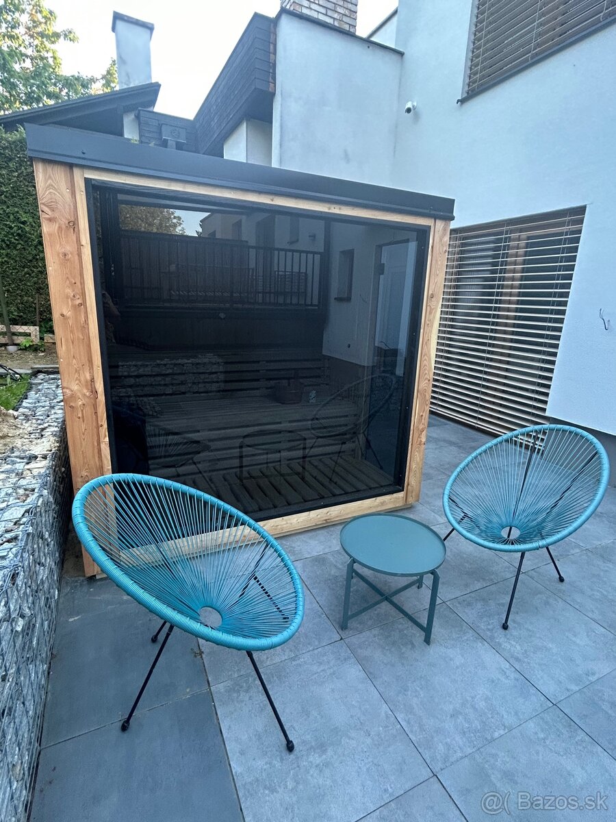 Sauna do exteriéru - 9