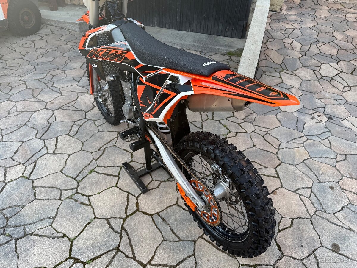 KTM SXF 450 - 2017 - PREDÁM - 9