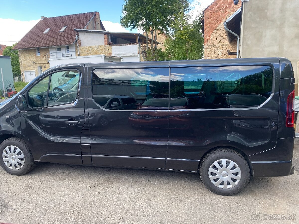 Opel Vivaro, 1,6CDTI,89KW,L2,9míst - 9