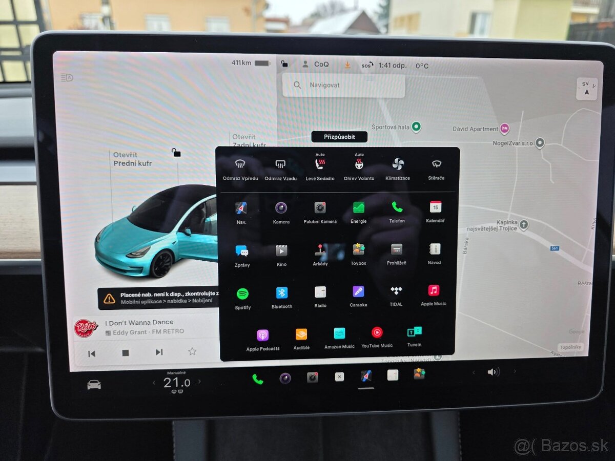 TESLA MODEL 3 PERFORMANCE FACELIFT BLACK PACKET LONG RANGE - 9