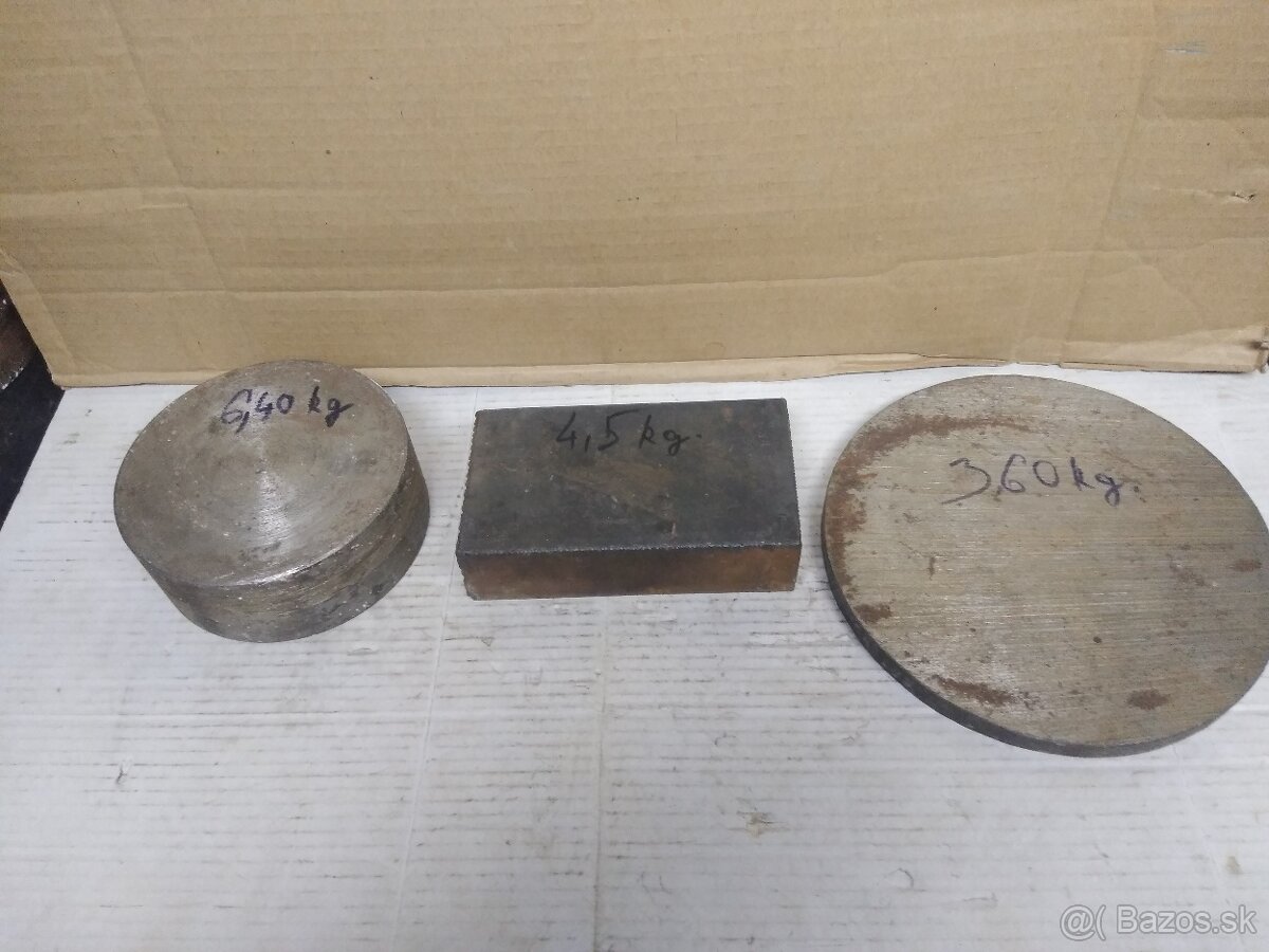 Závažie k Váham. - 9