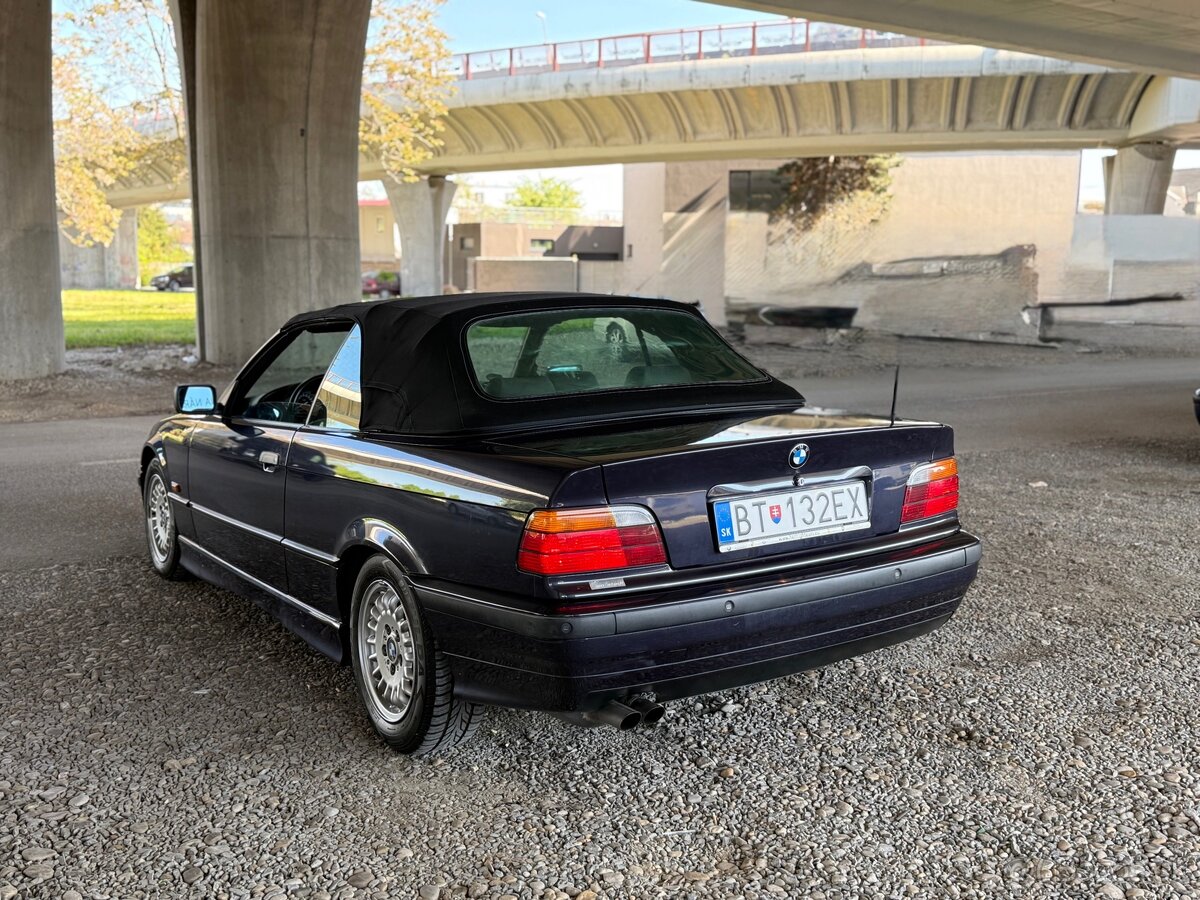 Bmw e36 cabrio 328i manual po 1.majitelke - 9