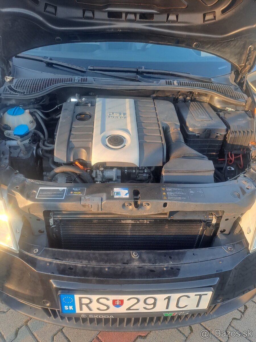 Škoda Octavia 2 II RS II 2.0 TFSi 147Kw 200Ps.+Navi,Xenon - 9