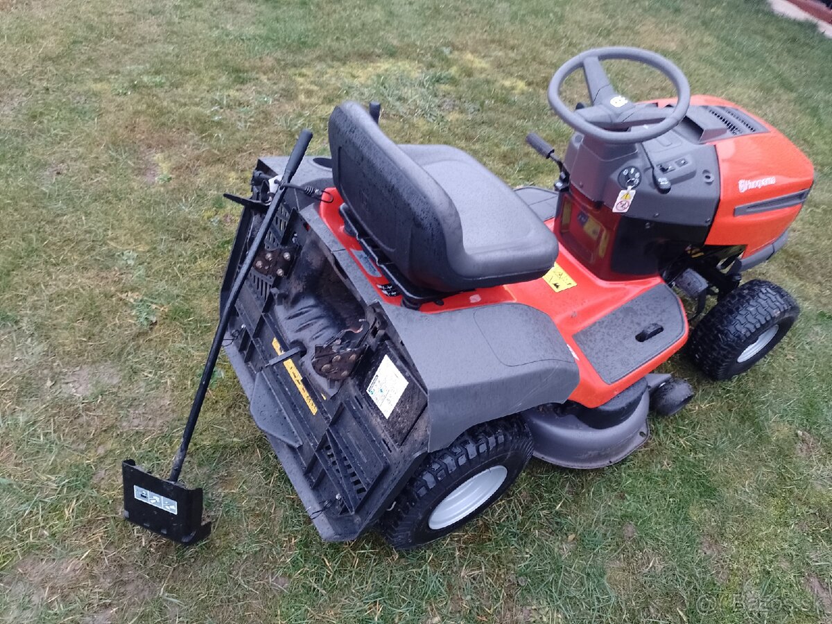 Traktorová kosačka Husqvarna TC 138 - 9