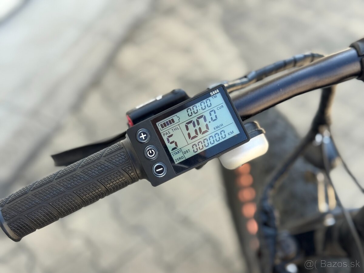 Elektricky Bicykel Ultimate E-Fatbike 1000W - 9