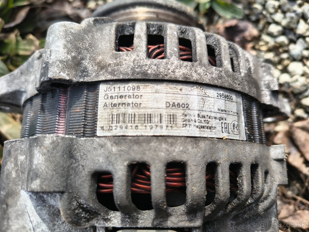 Alternátor Nissan, Mitsubishi, Mazda - 9