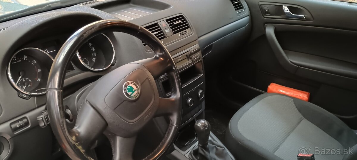Škoda Yeti - 9