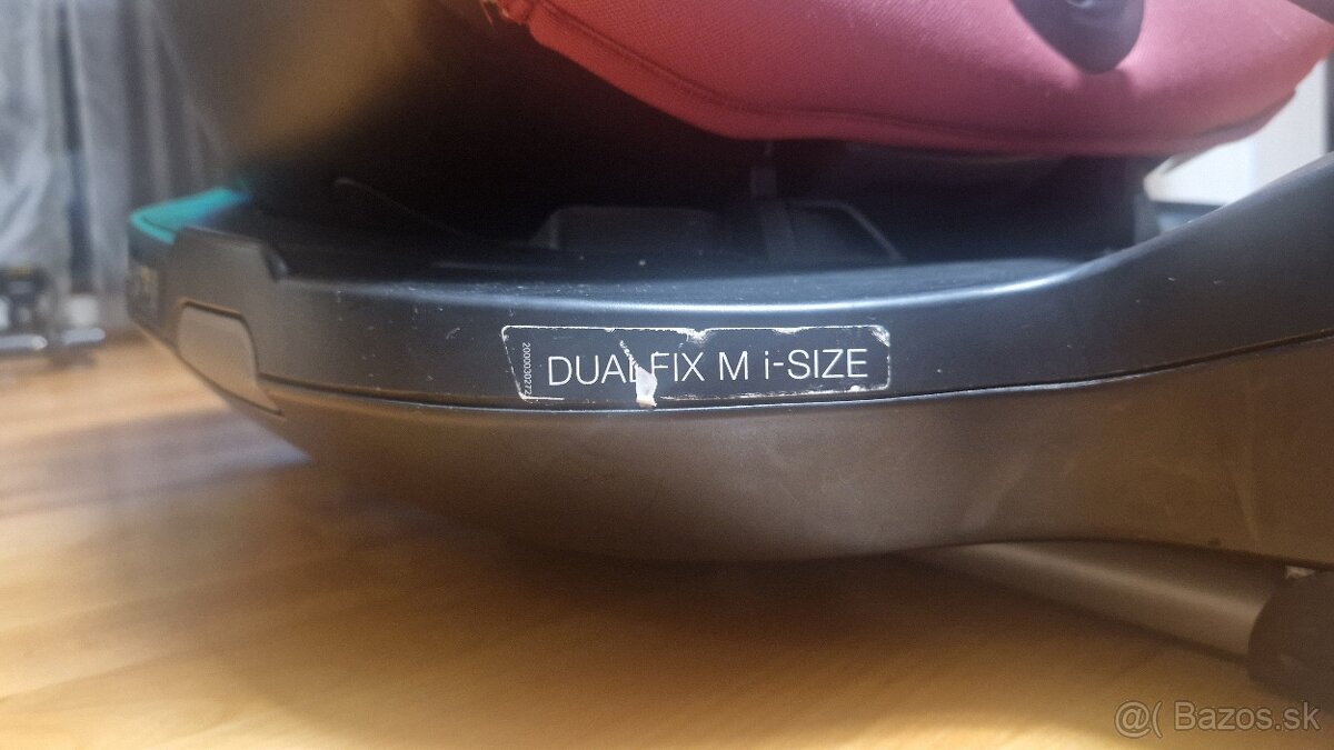 BRITAX RÖMER DUALFIX M i-size 0-48M - 9