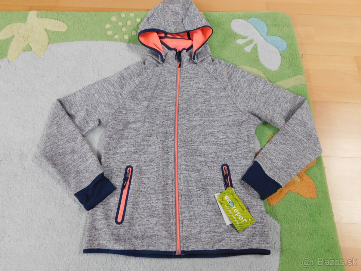 Nová softshellová bunda Tchibo 158/164 - 9