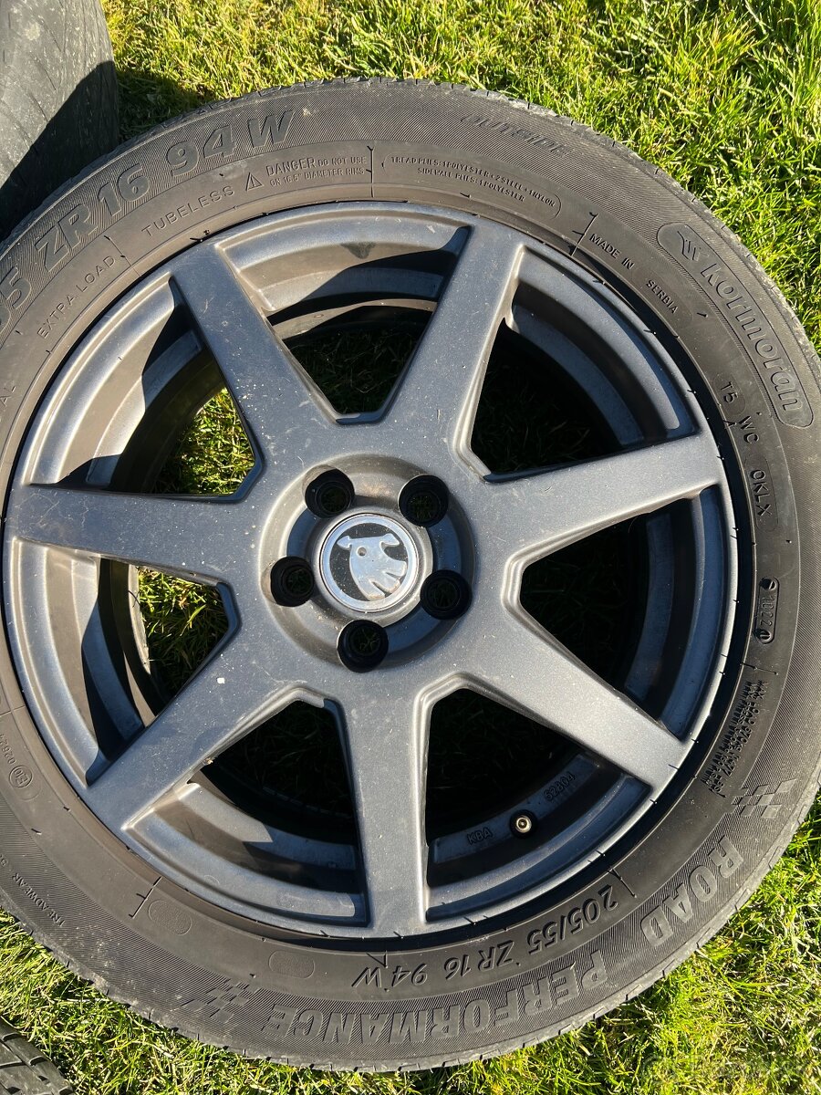 Elektrony 16' rožteč 5x100 - 9