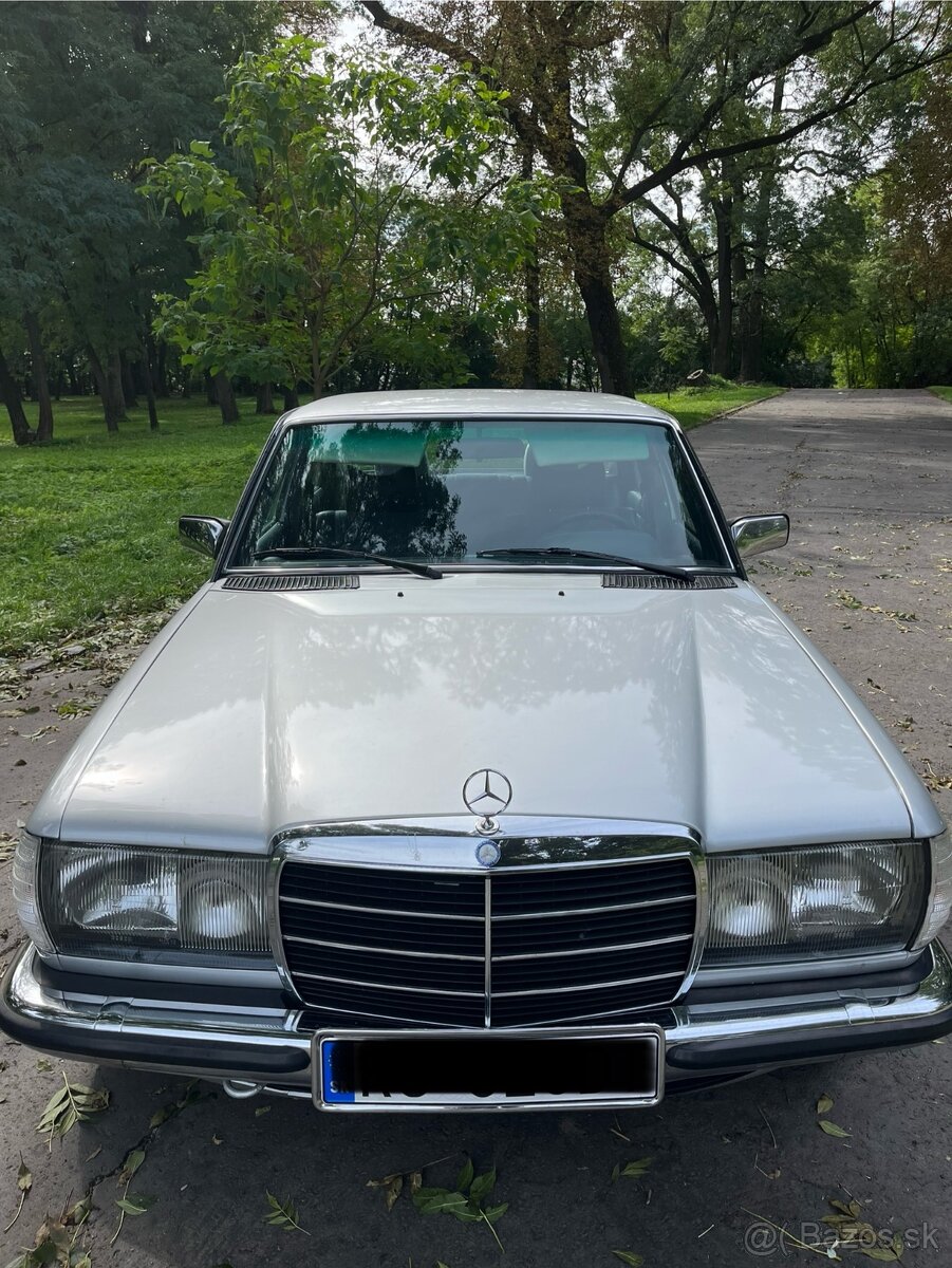 Mercedes Benz W123 - 9