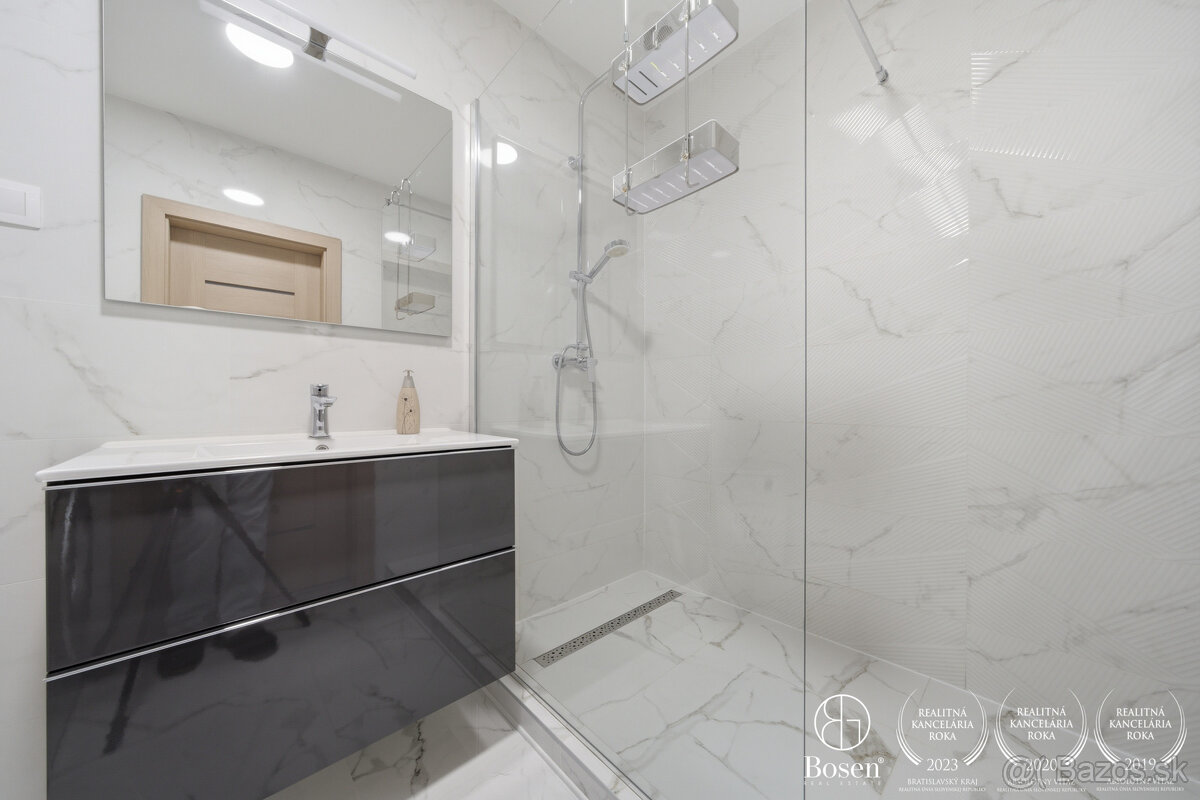 BOSEN | 3 izb.byt čiastočne zariadený s vlastným parkovaním - 9