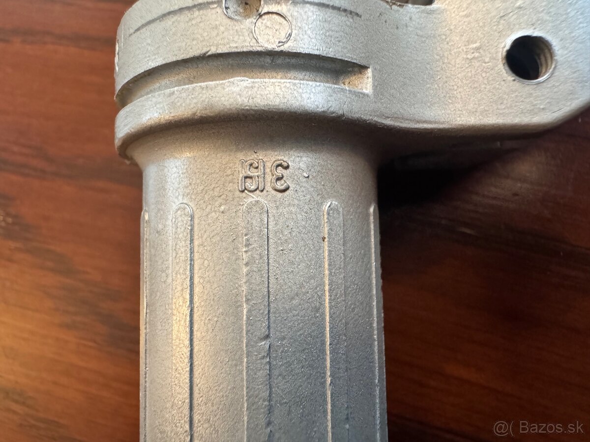 Magura - otočná rukojeť, páka spojky, aretace páky, návlek - 9