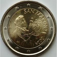 2€ Taliansko 2025/1 - Amerigo Vespucci - 9