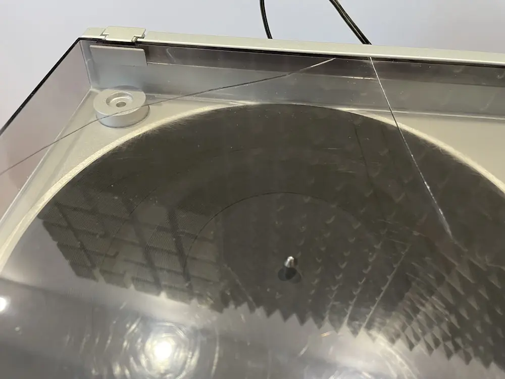 Gramofón Sharp RP-31 Direct Drive - 9