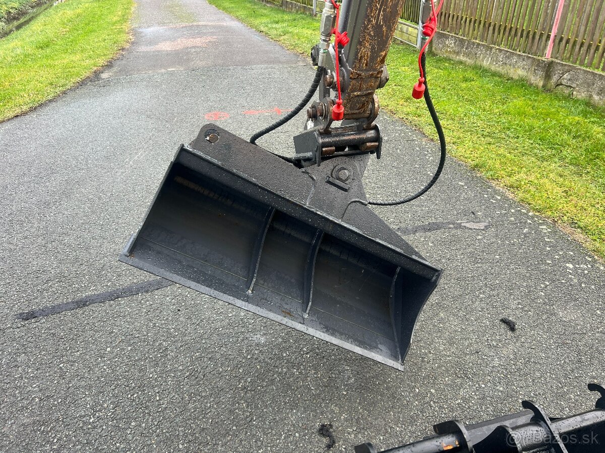 Minibagr VOLVO EC15e pouze 710mth / hyd.svahovka + podkopy - 9