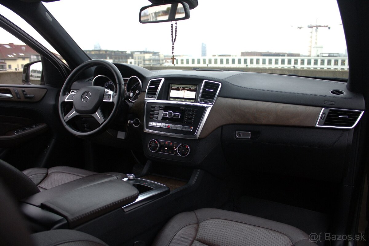 Mercedes-Benz ML 350d, BLUETEC, 4MATIC, 190kw, AT7 - 9