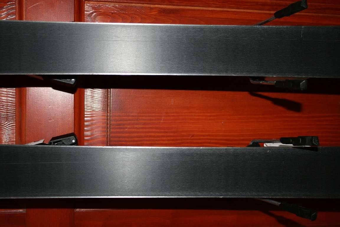 lyže head worldcup chip 165 cm, lyžiarky salomon - 9