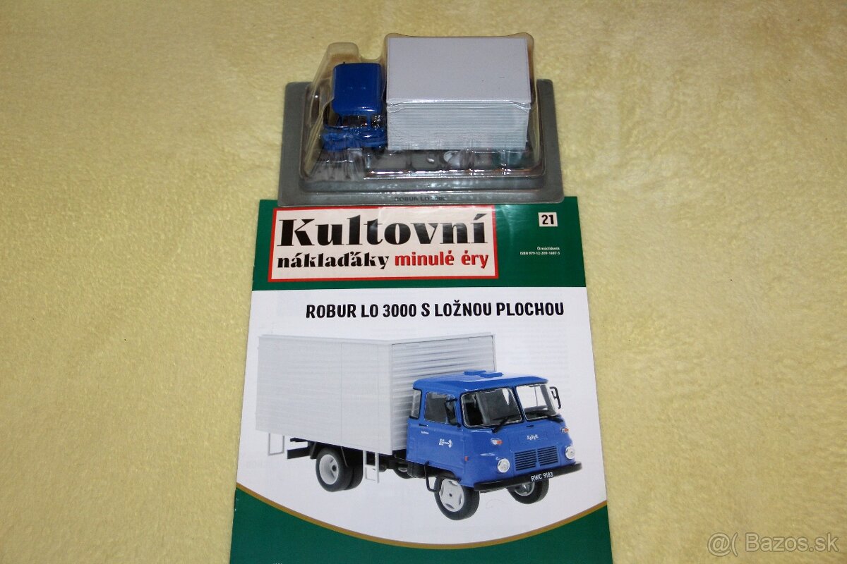 Kultové nákladné vozidlá SK DeAgostini 1:43 - 9