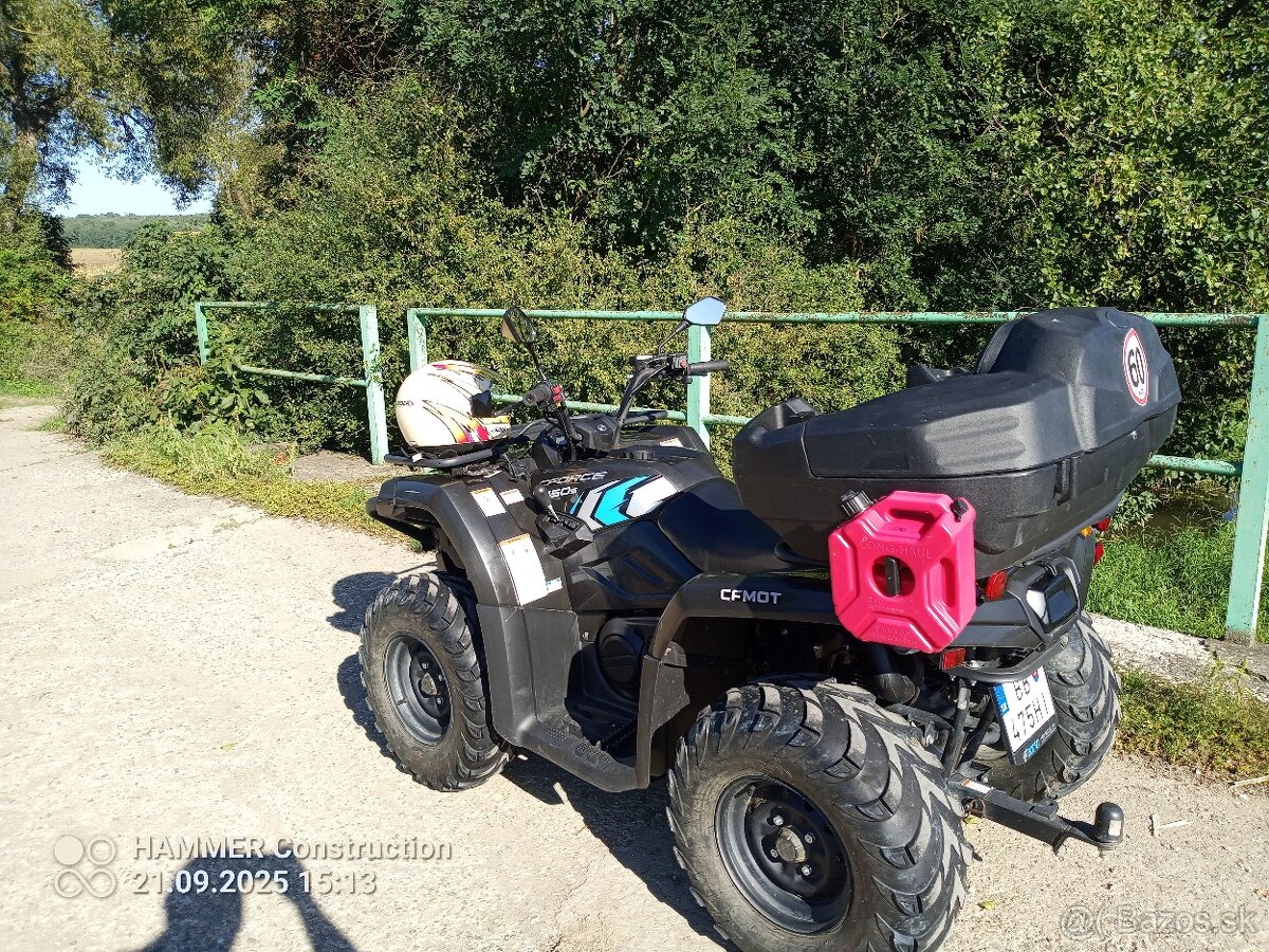 Cf moto 450x gladiátor - 9