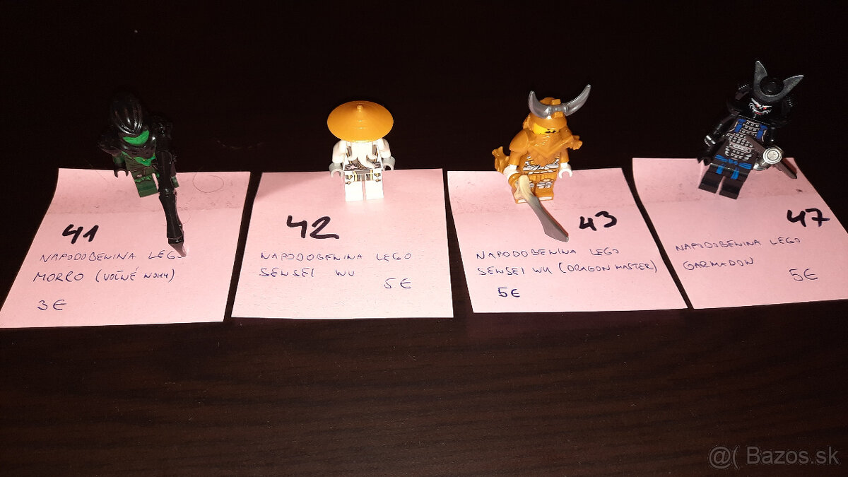 Lego minifigurky - 9