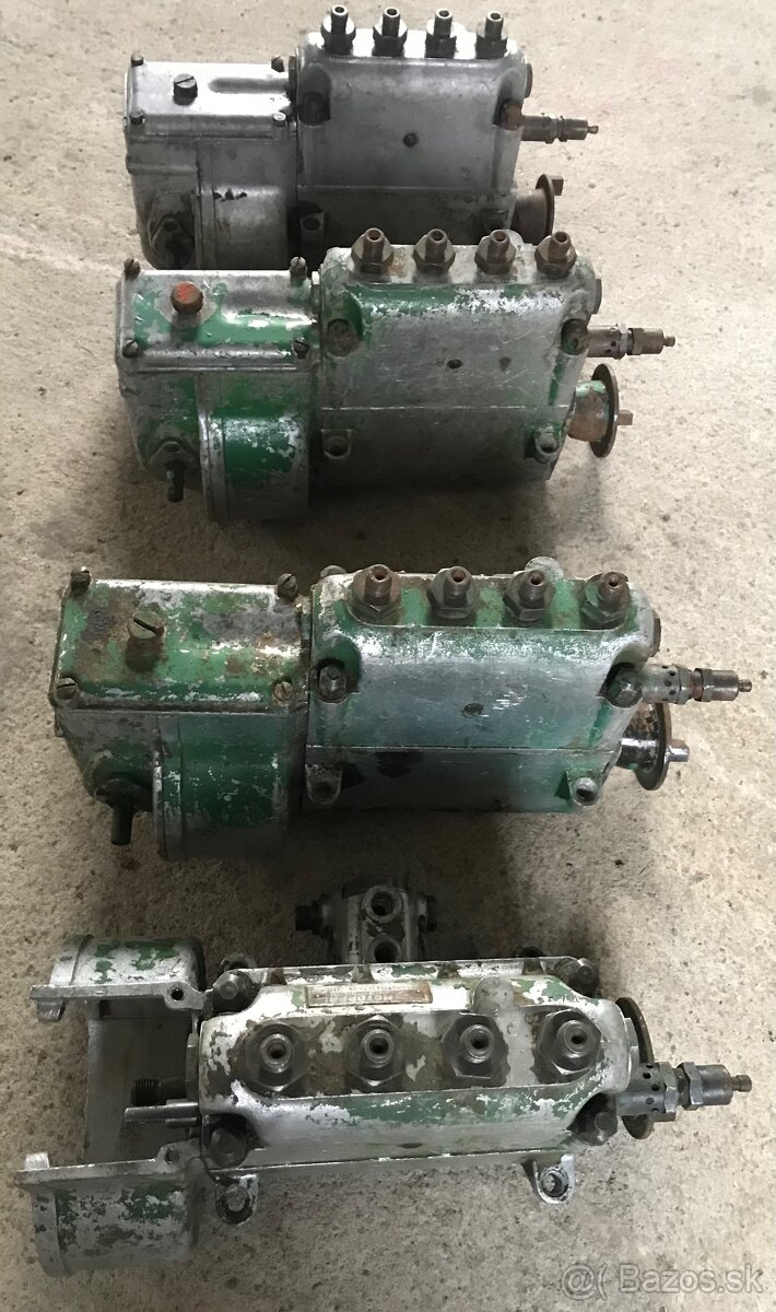 ZETOR Diely-Riadenie-Čerpadlo - 9