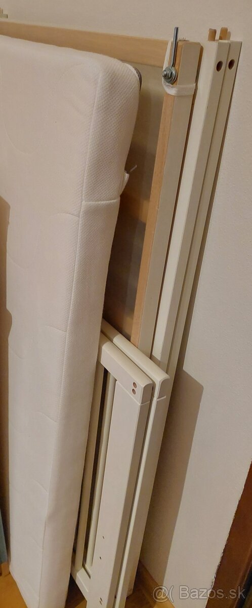 Postielka IKEA + príslušenstvo - 9