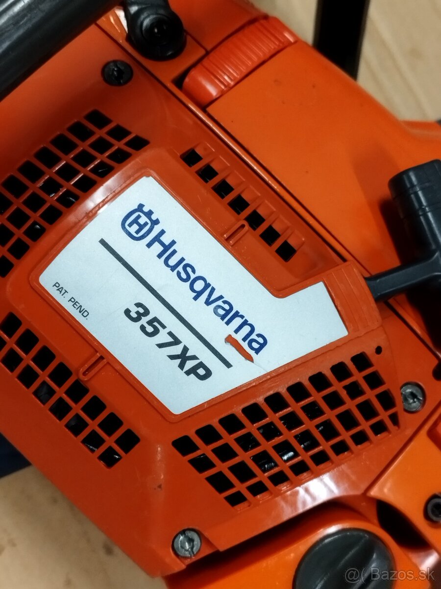 Husqvarna 357XP motorova pila top stav - 9