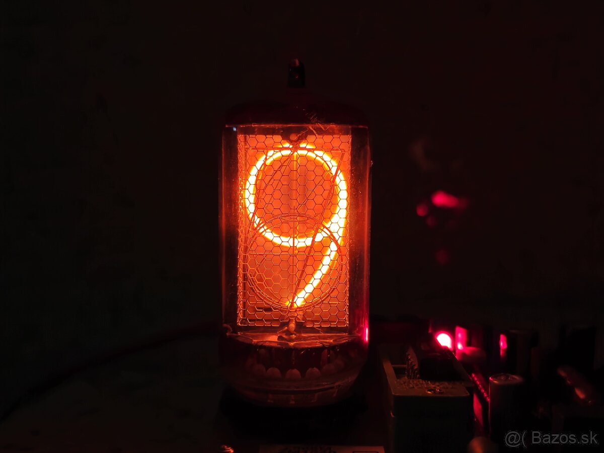 1x Z566M 》Digitron 》NIXIE 》 RFT WF - 9