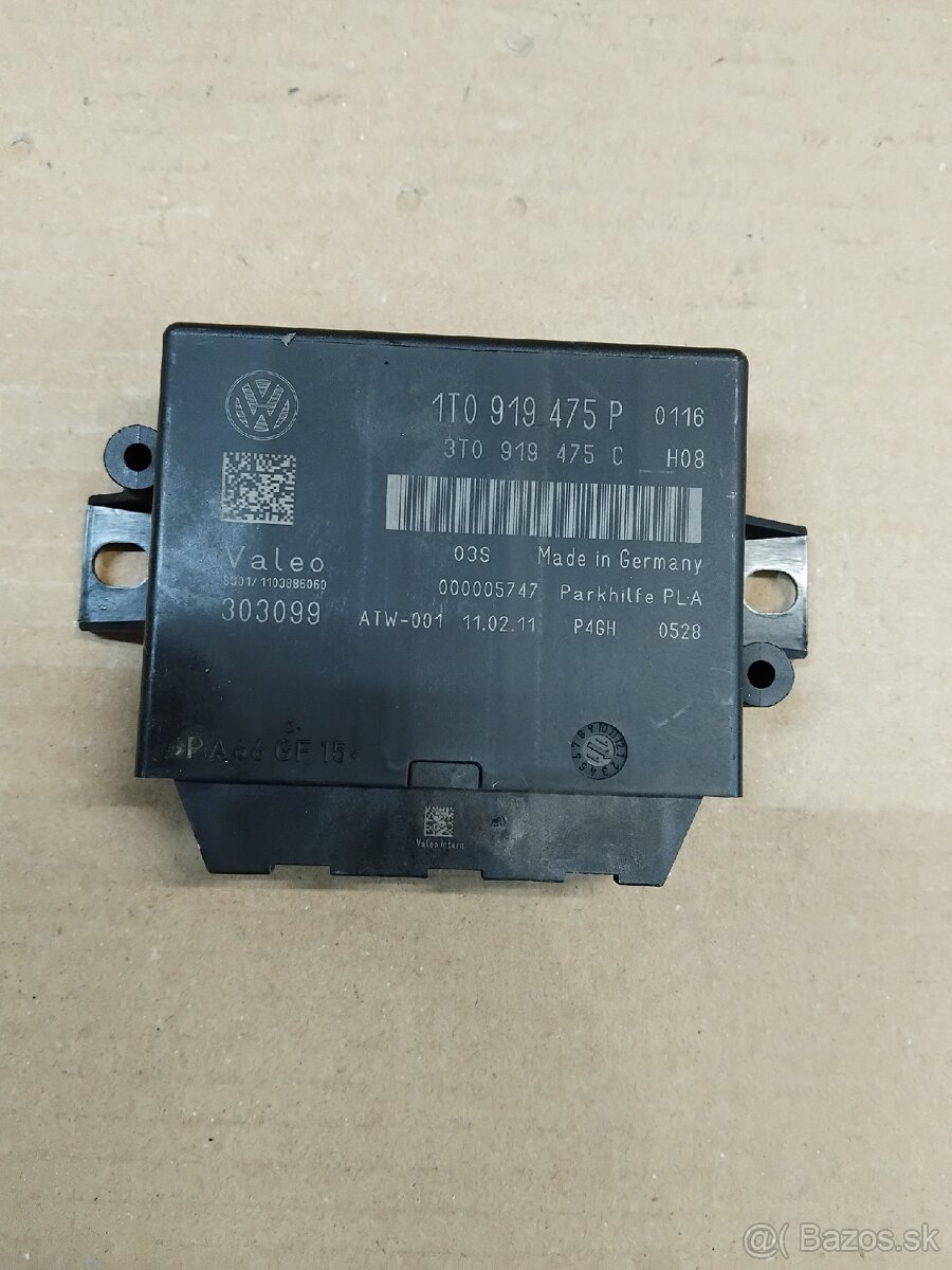 RJ cuvacích senzorov Superb 2 a iné - 9