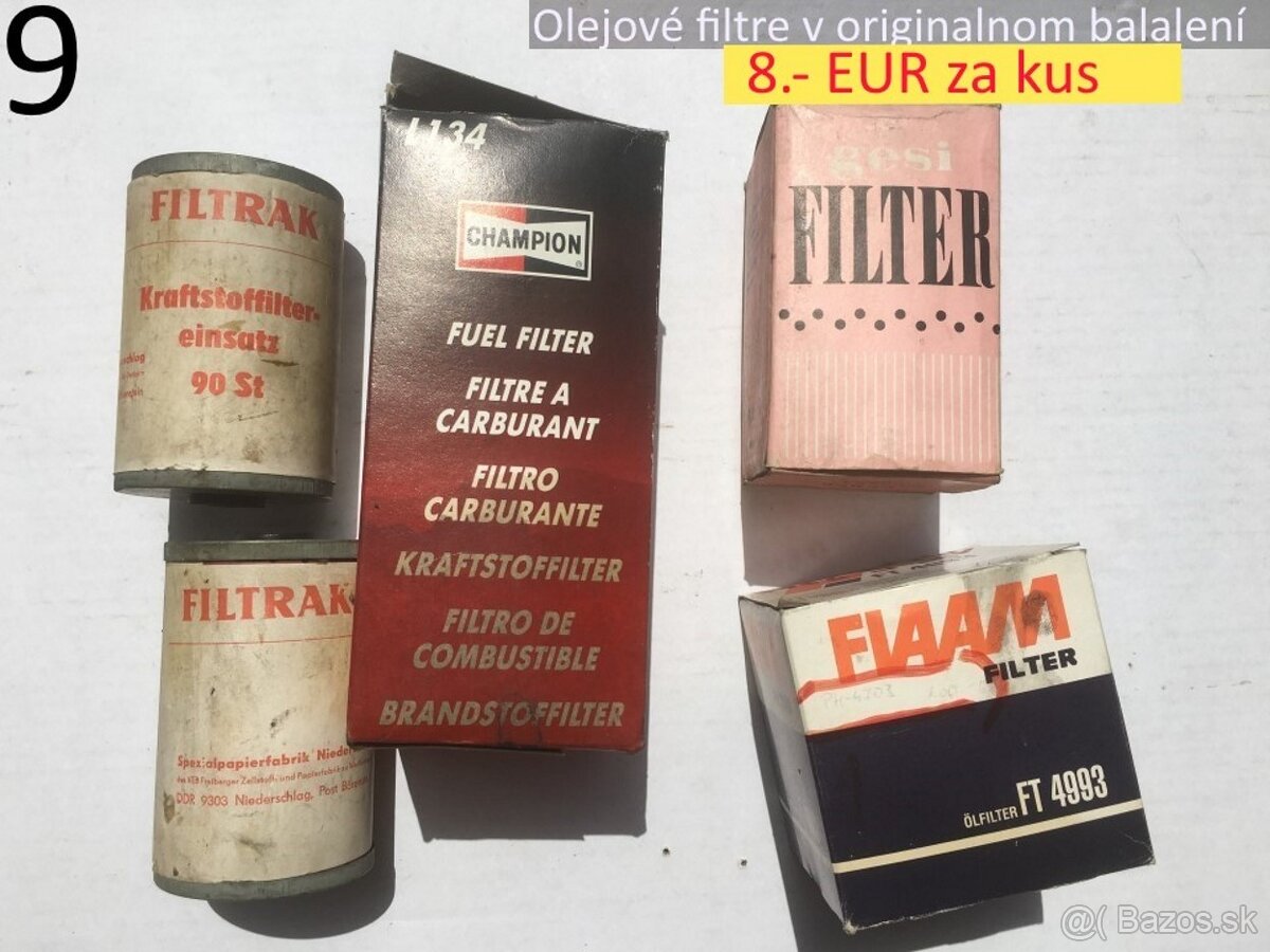 ČSSR autosúčiastky v originálnom balení - 9