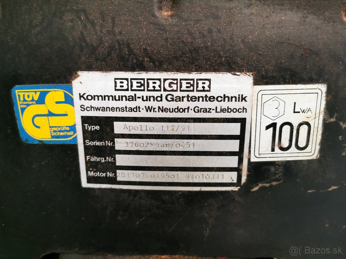Predám nefunkčný malotraktor, lacno. - 9