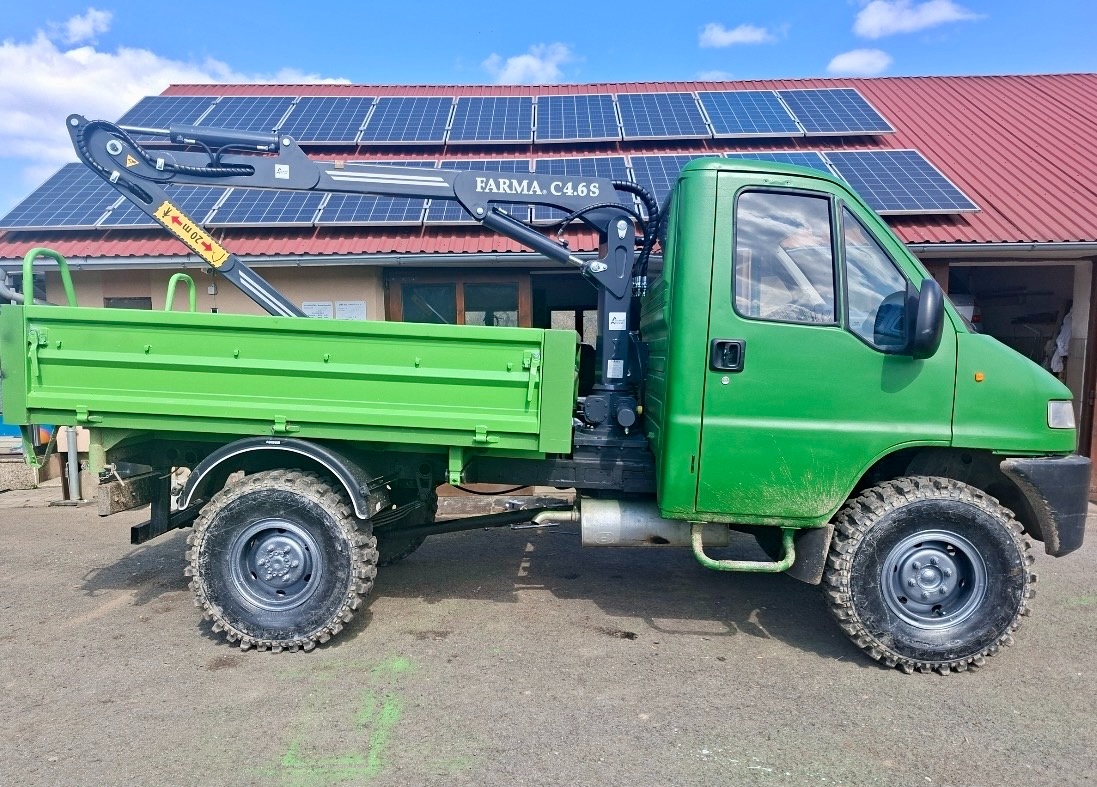 Hydraulická ruka do trojbodu - 9