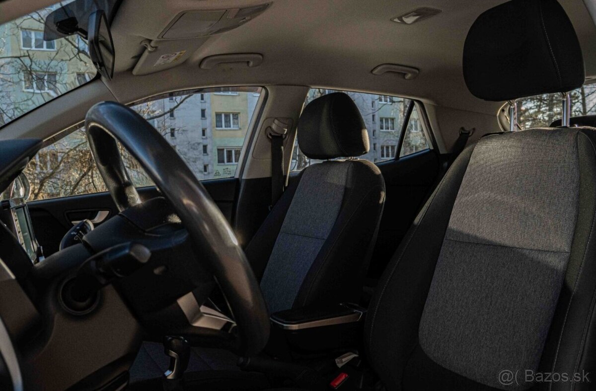 Kia Stonic 1.0 T-GDi Silver - 9