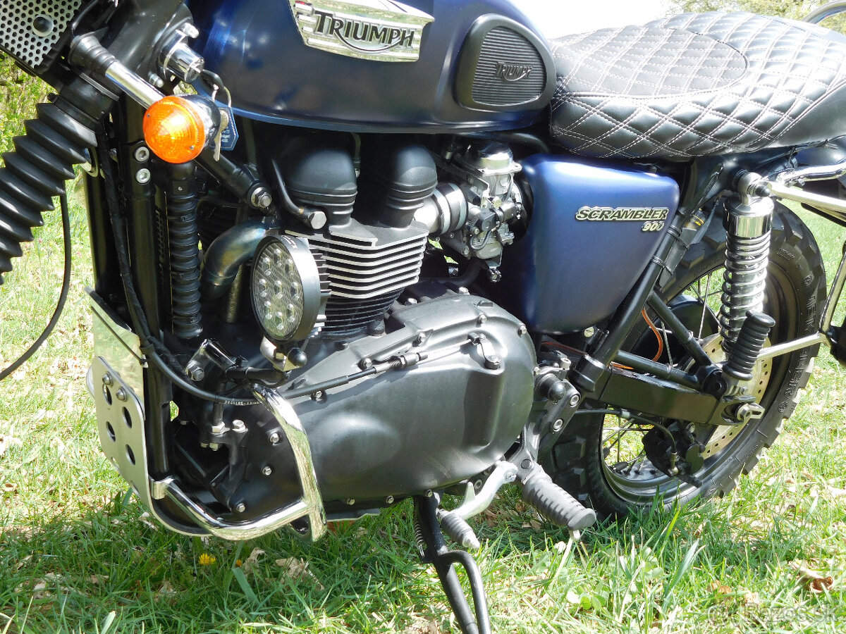 SCRAMBLER - 9