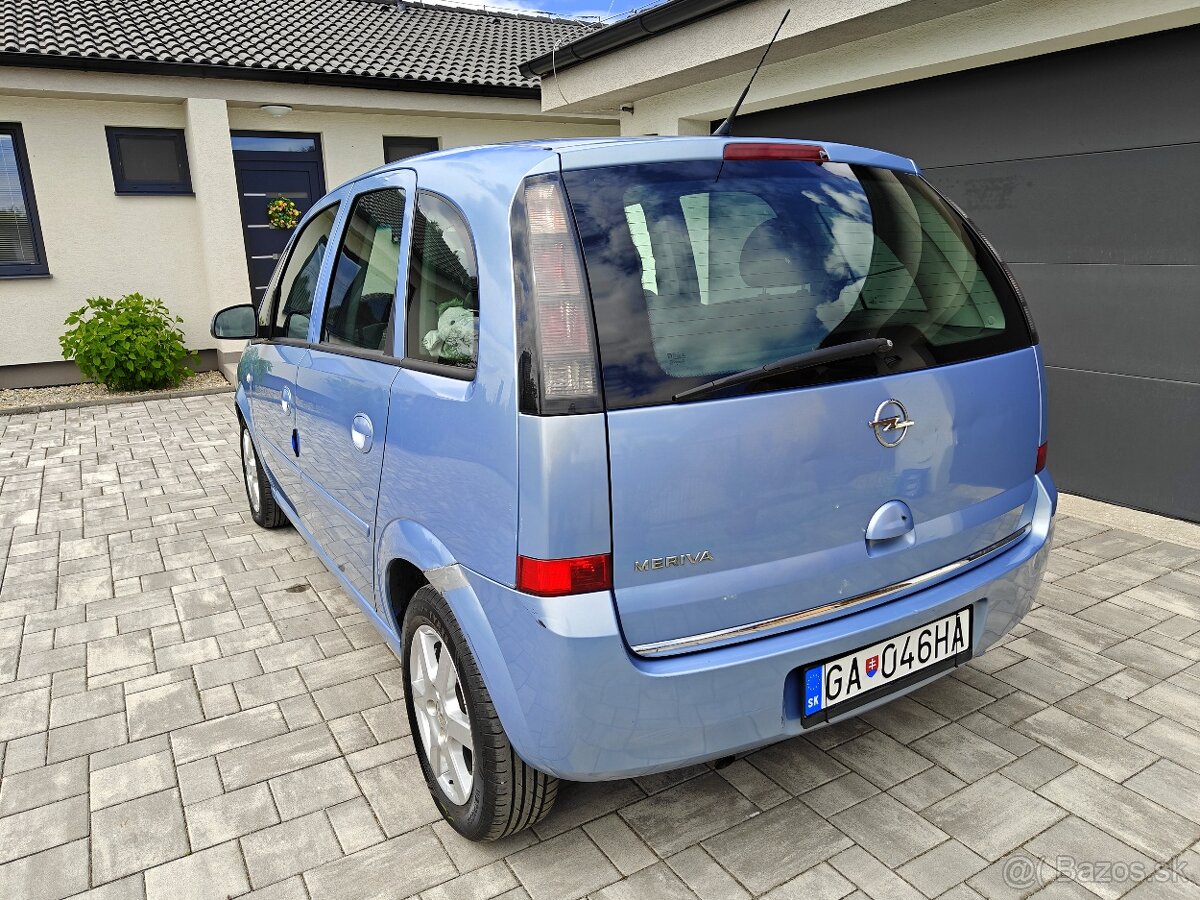 OPEL MERIVA 1.4 66KW BENZÍN 03/2007 - 9