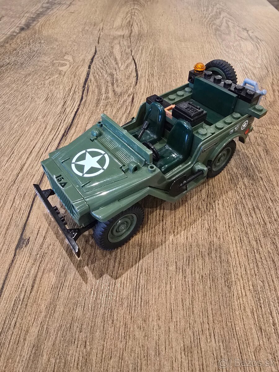 Lego Tanky Cobi - 9
