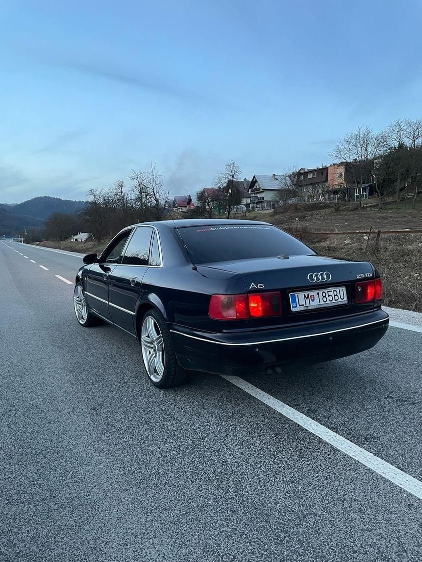 Audi a8 d2 2.5tdi 295 000km - 9