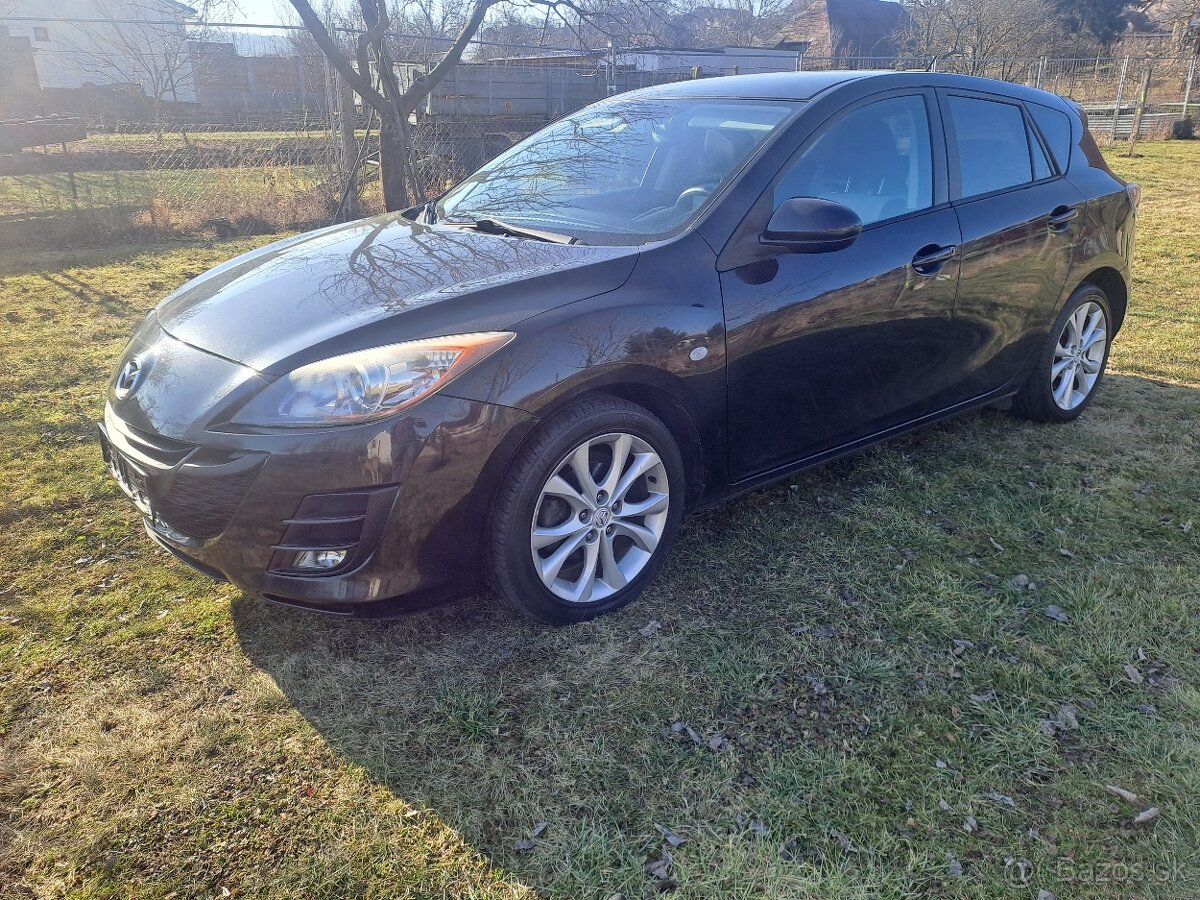 Mazda 3 1.6 16v 80kw/110koni diesel - 9