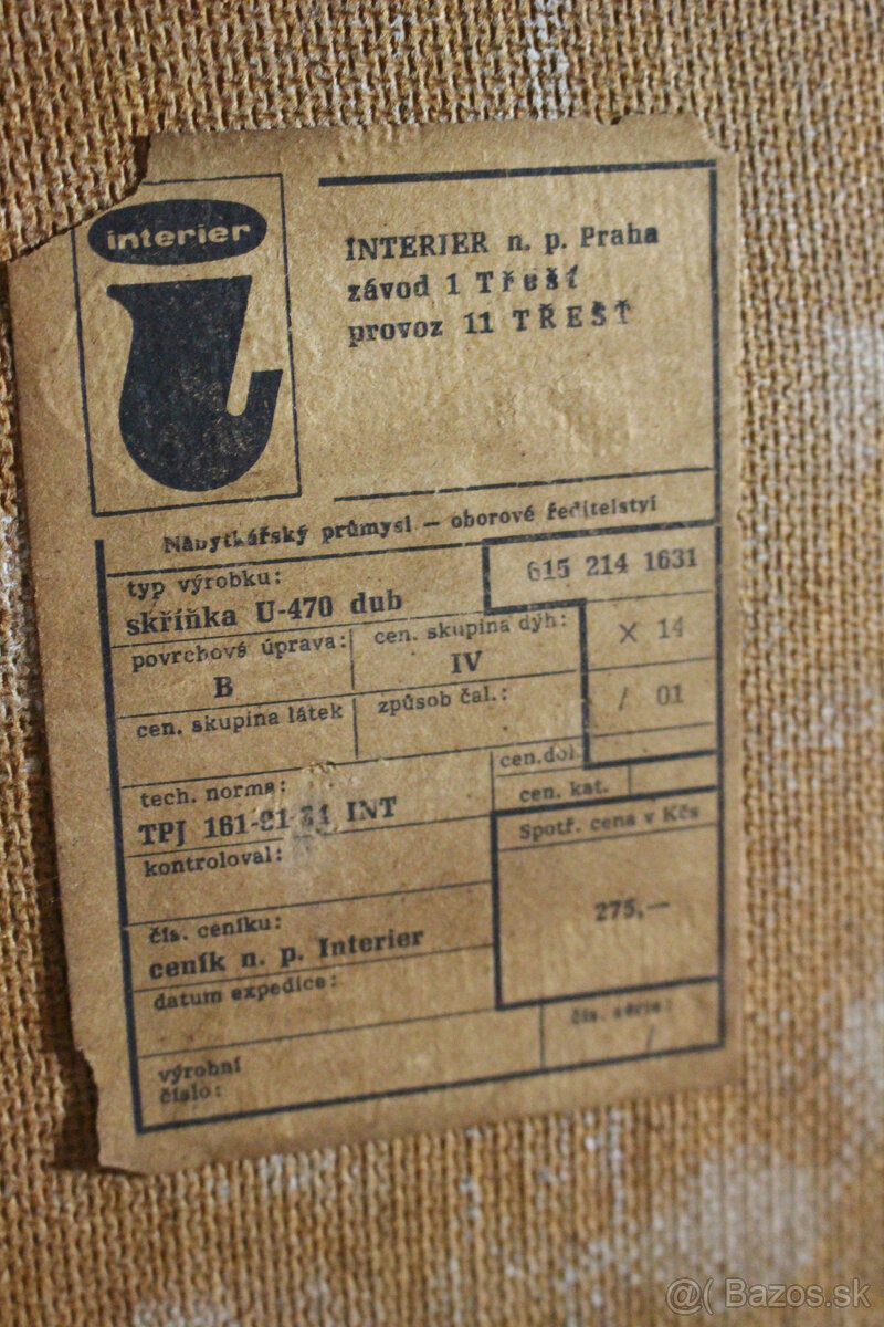 retro komoda,Jiří Jiroutek - 9
